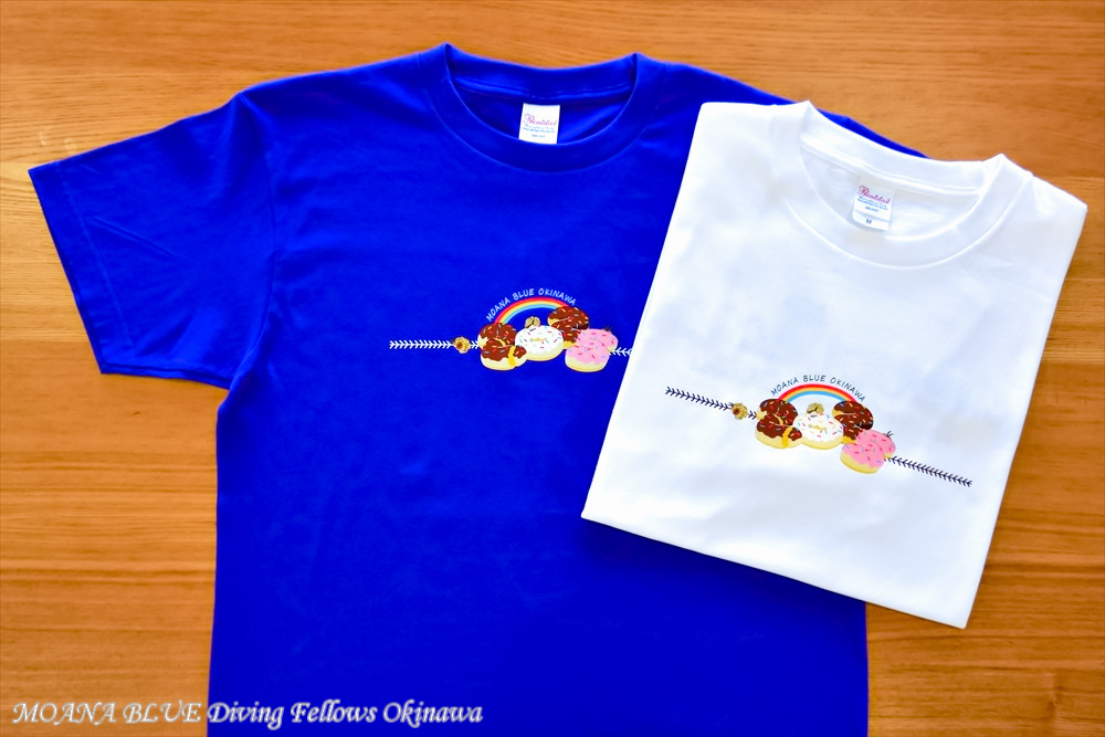 ウミウシTシャツ｜モアナブルー