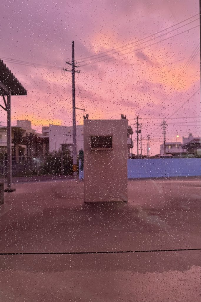 夕暮れ|沖縄風景写真