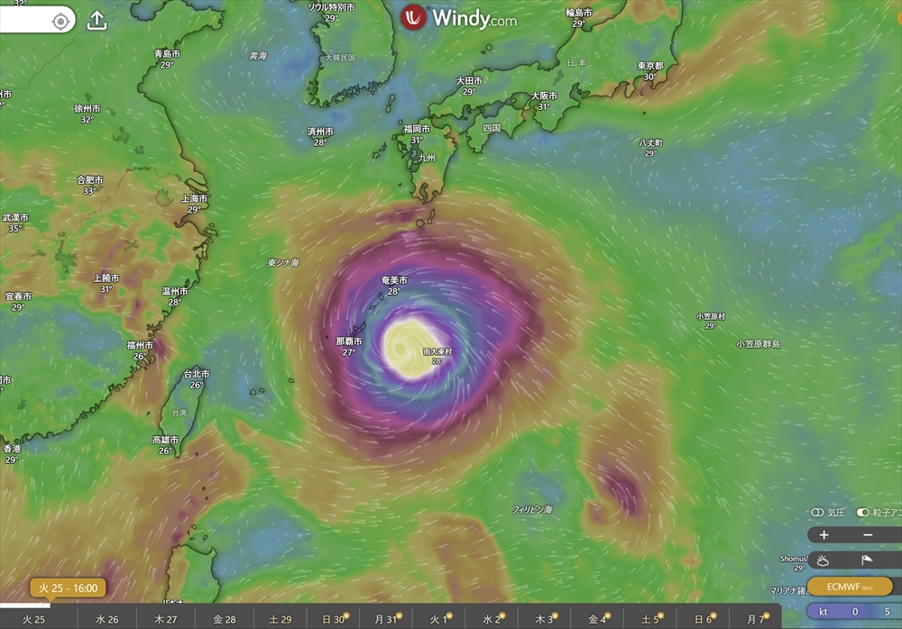 台風18号|ソウデル