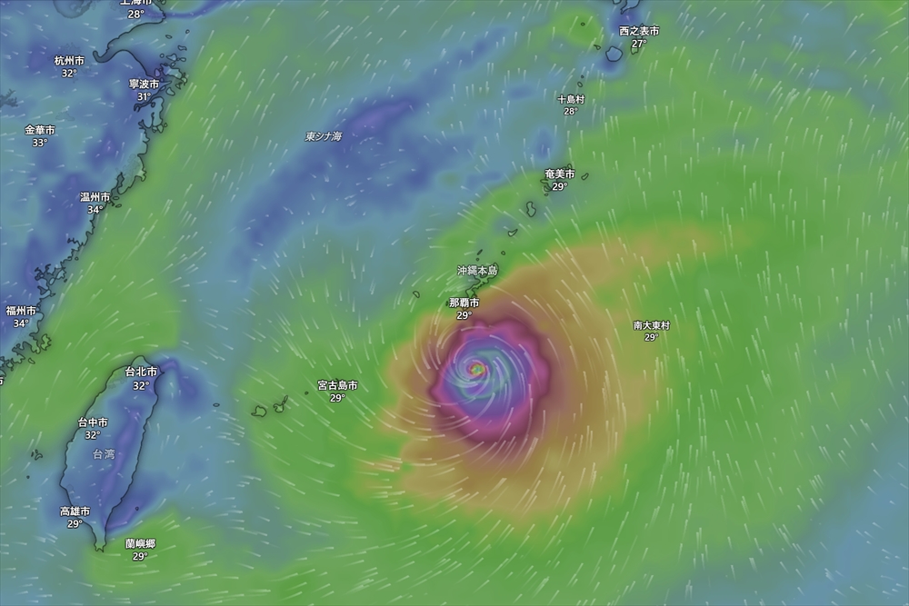 台風26号｜スリゲ