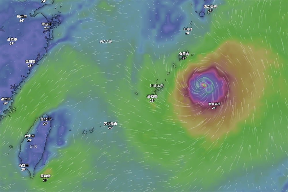 台風26号｜スリゲ