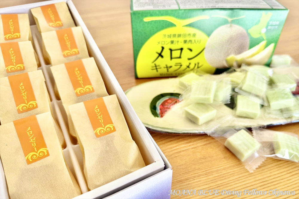 茨城県鉾田市産メロン